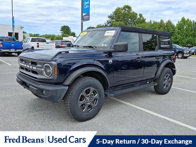 2021 Ford Bronco Big Bend photo 4