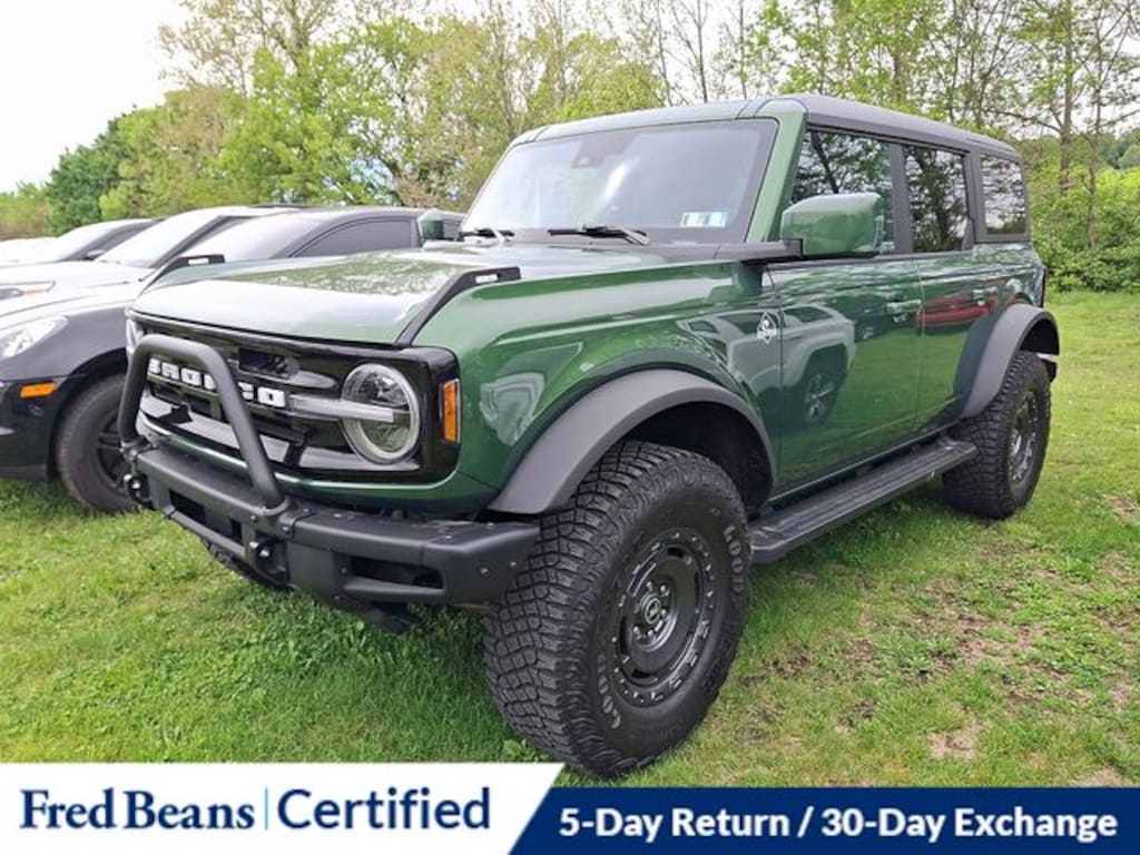 Certified 2024 Ford Bronco Outer Banks SUV