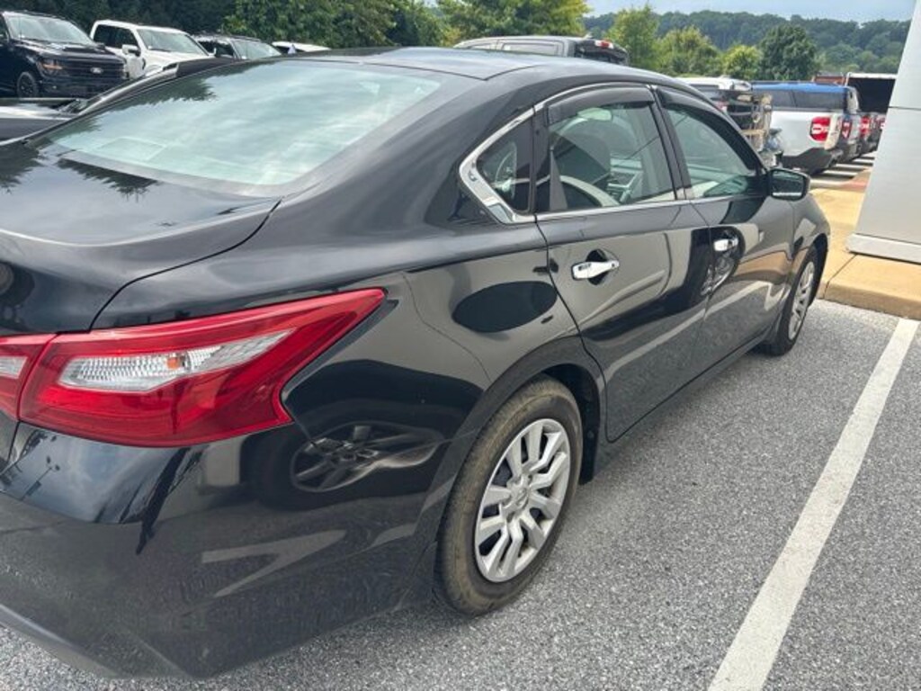 Certified 2018 Nissan Altima 2.5 S Sedan