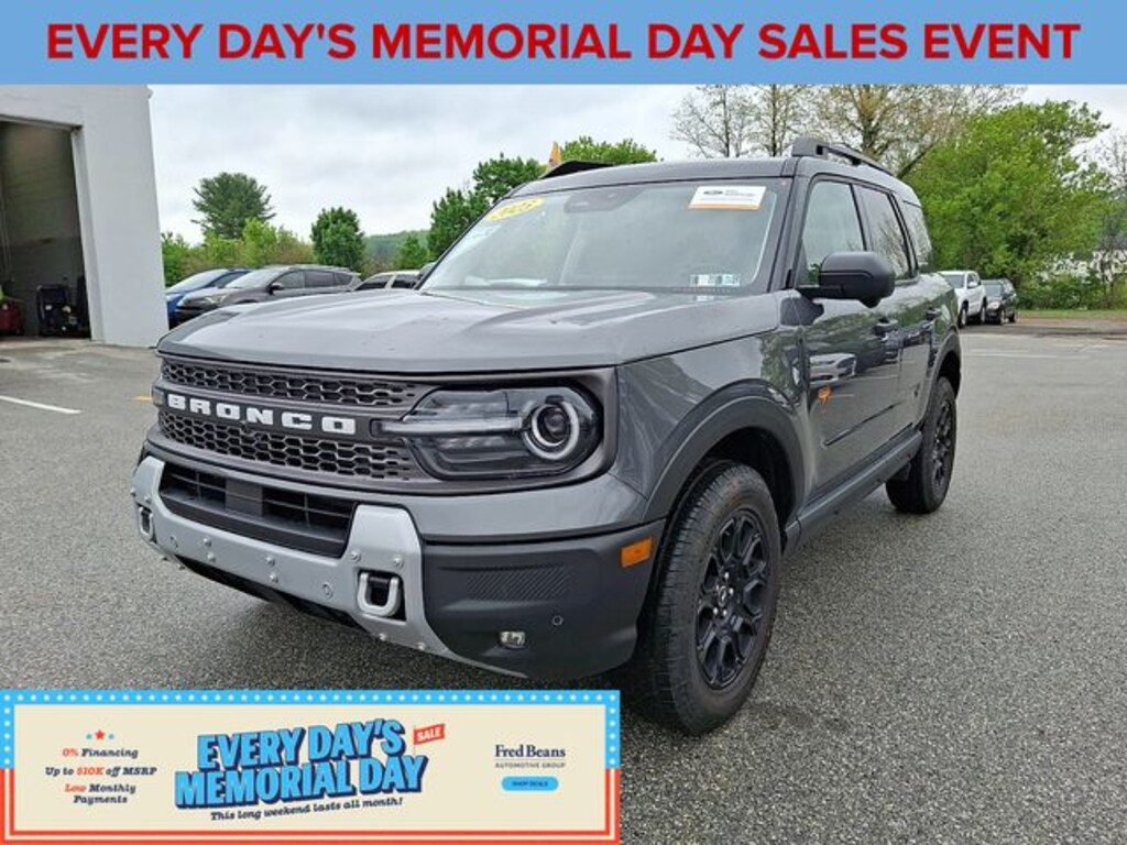 Certified 2025 Ford Bronco Sport Badlands SUV