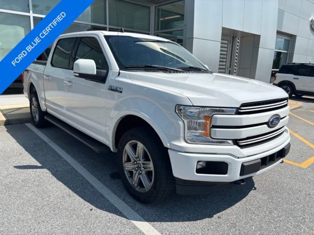 Certified 2019 Ford F-150 Lariat Truck SuperCrew Cab