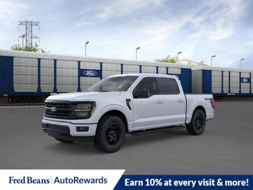 New 2026 Ford F-150 XLT Truck SuperCrew Cab