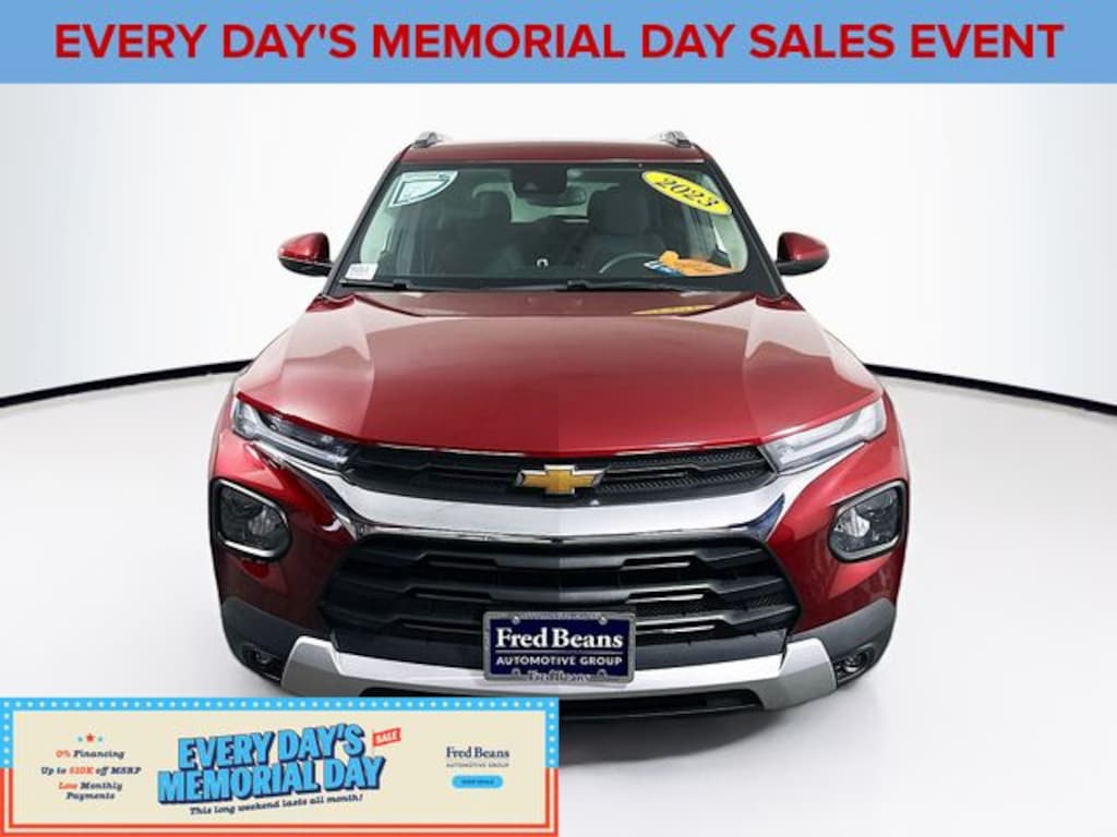 Certified 2023 Chevrolet Trailblazer LT SUV