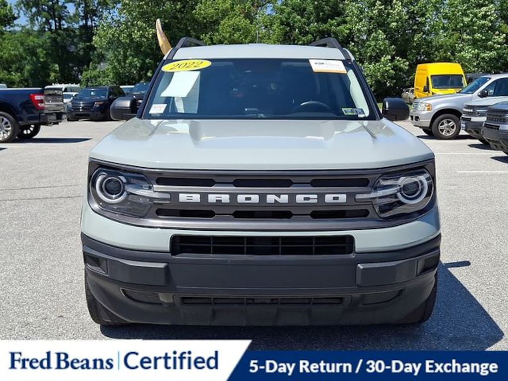 Certified 2022 Ford Bronco Sport Big Bend SUV