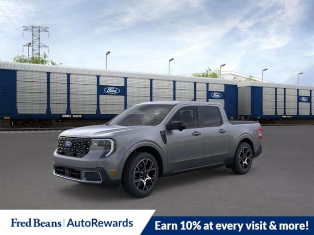 New 2026 Ford Maverick Lariat Truck SuperCrew
