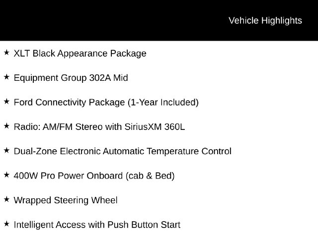 New 2026 Ford F-150 XLT Truck SuperCrew Cab