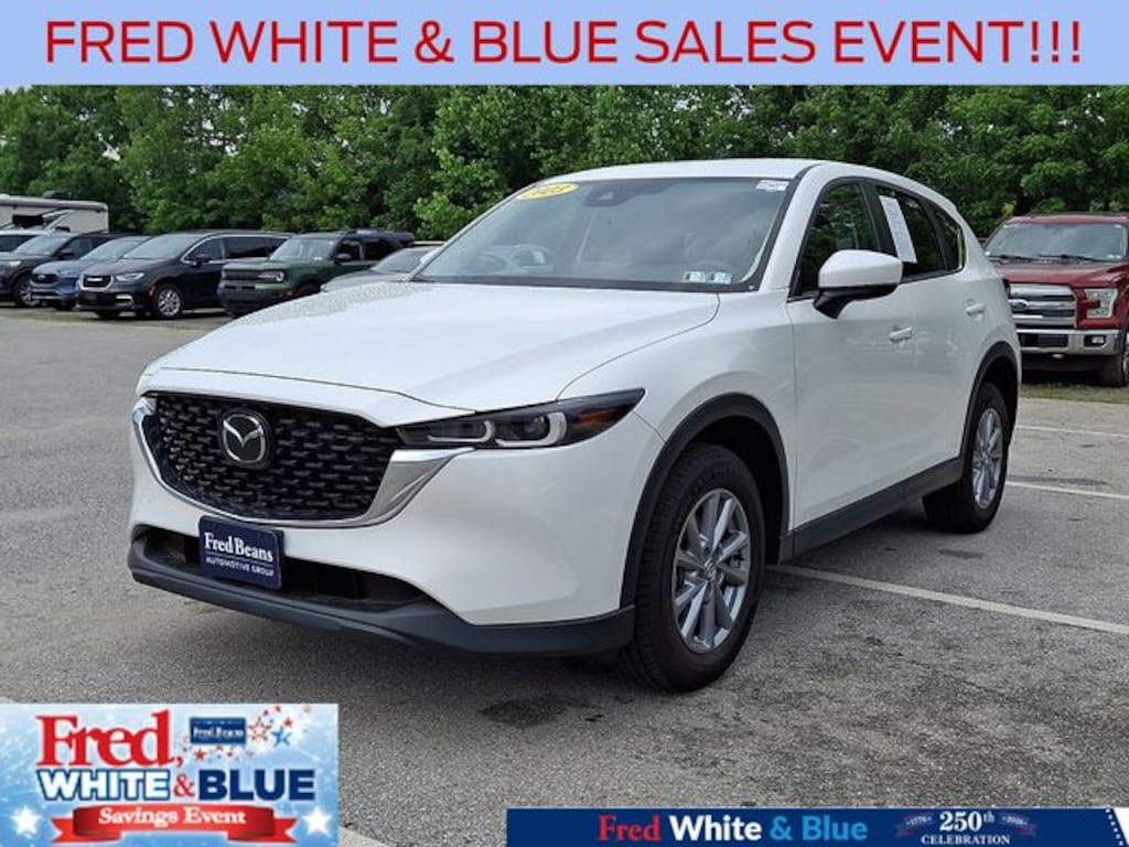 Certified 2023 Mazda CX-5 2.5 S Select Package SUV