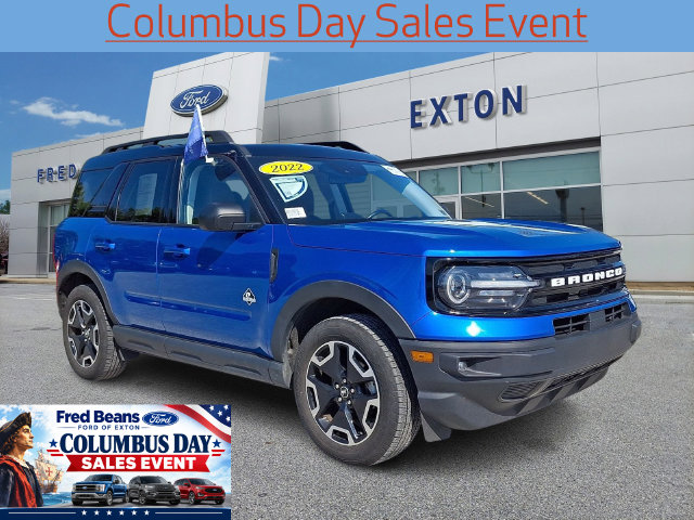  Ford Bronco Sport