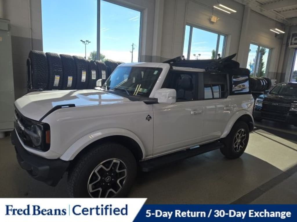 Certified 2023 Ford Bronco Outer Banks SUV