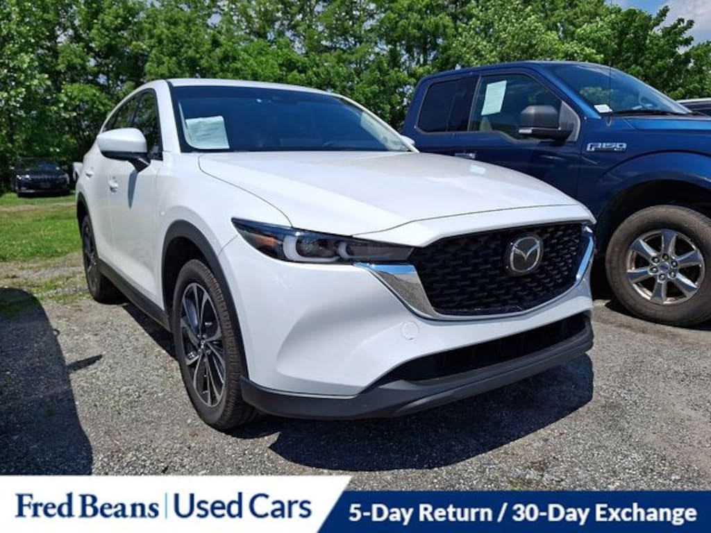 Certified 2023 Mazda CX-5 2.5 S Premium Package SUV