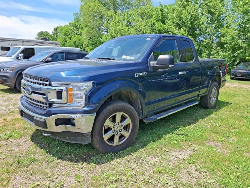 Certified 2018 Ford F-150 XLT Truck SuperCab Styleside
