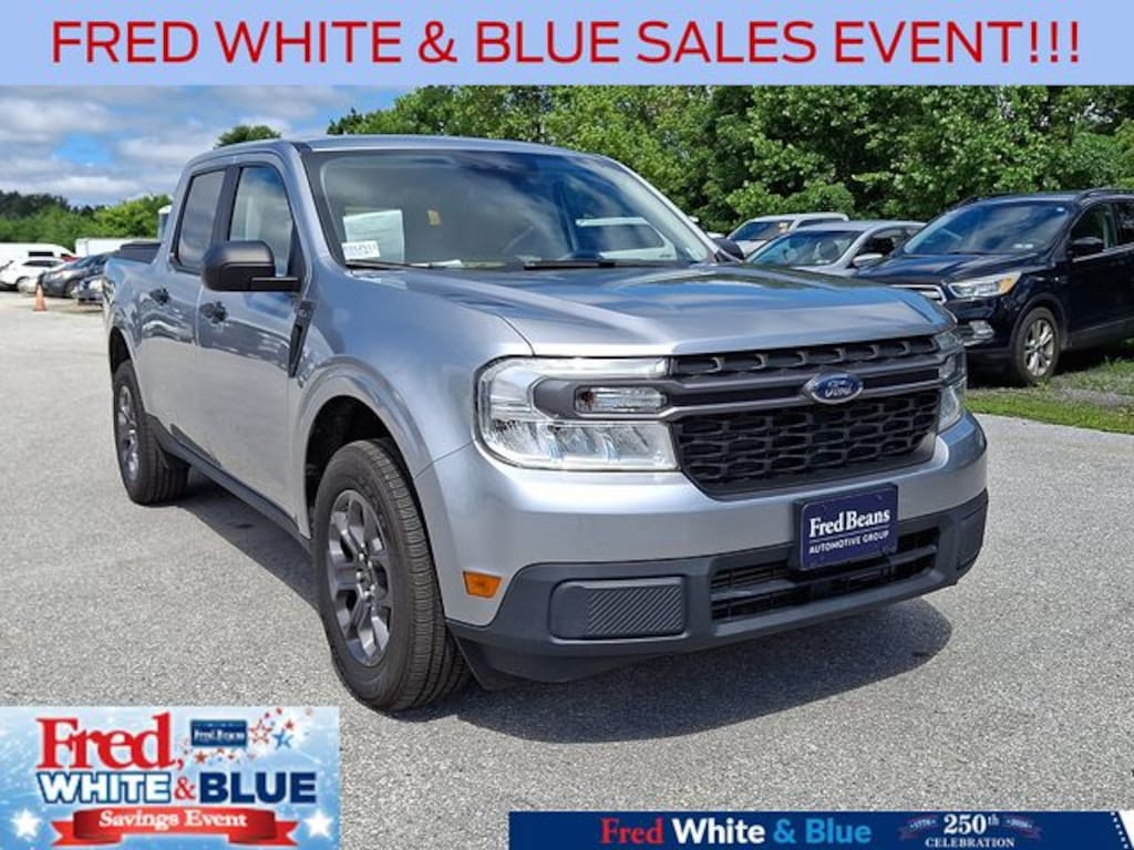 Certified 2022 Ford Maverick XLT Truck SuperCrew