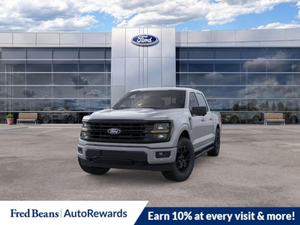New 2026 Ford F-150 XLT Truck SuperCrew Cab