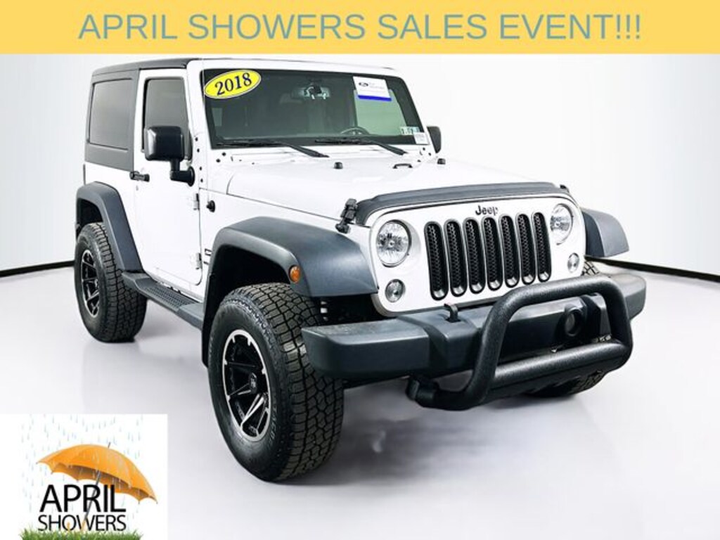 Used 2018 Jeep Wrangler JK Sport SUV