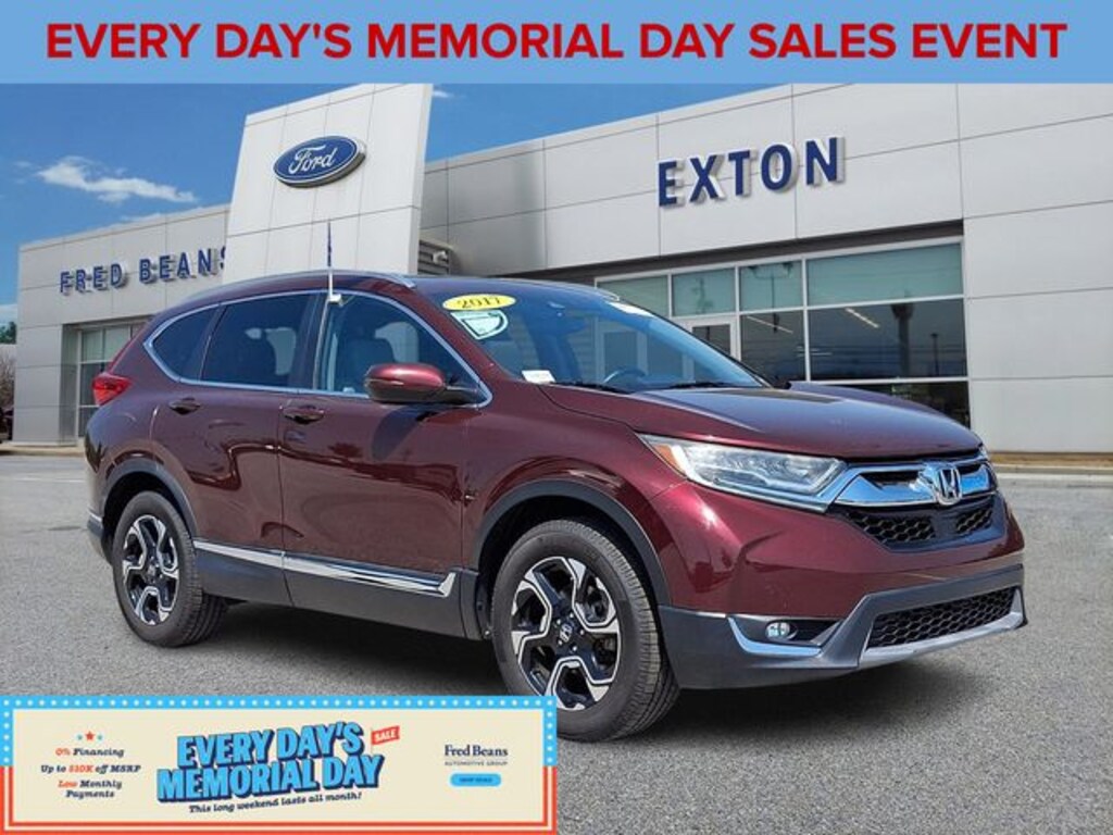 Certified 2017 Honda CR-V Touring SUV