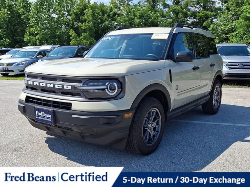 Certified 2024 Ford Bronco Sport Big Bend SUV
