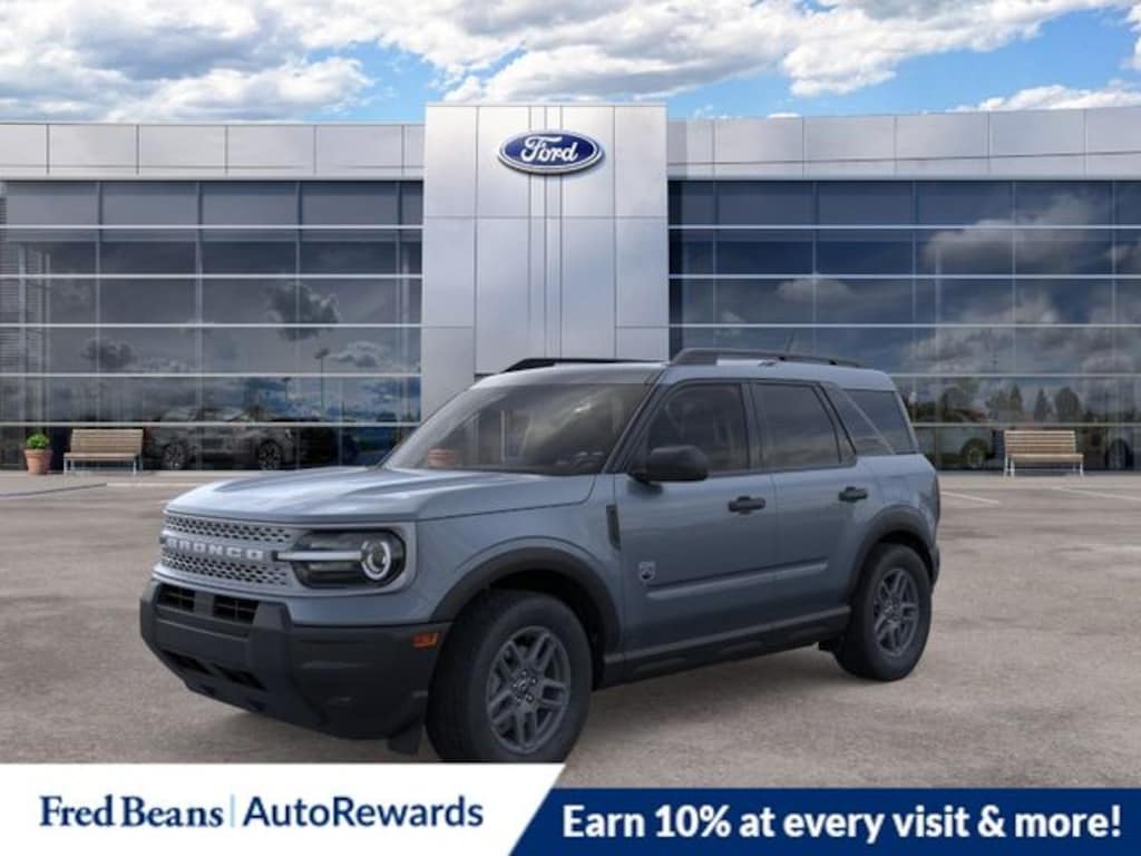 New 2026 Ford Bronco Sport Big Bend SUV