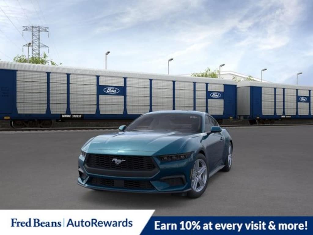 New 2026 Ford Mustang Ecoboost Coupe