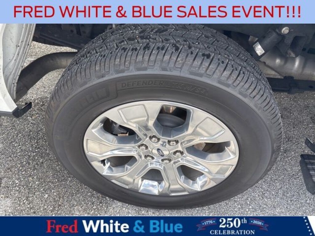 Certified 2023 Ford F-150 Platinum Truck SuperCrew Cab