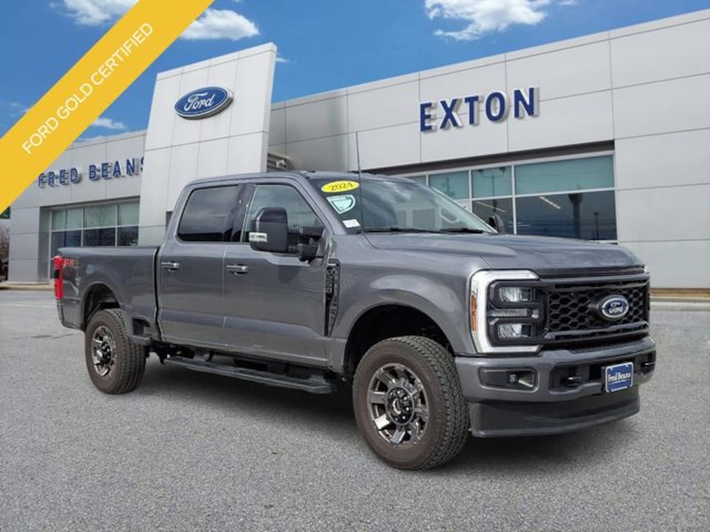 Certified 2024 Ford F-250SD Lariat Truck Crew Cab