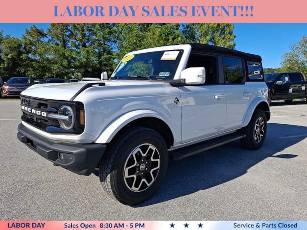 Certified 2023 Ford Bronco Outer Banks SUV