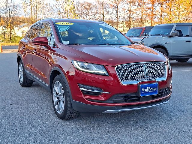 Certified 2019 Lincoln MKC Select with VIN 5LMCJ2D96KUL29935 for sale in Exton, PA