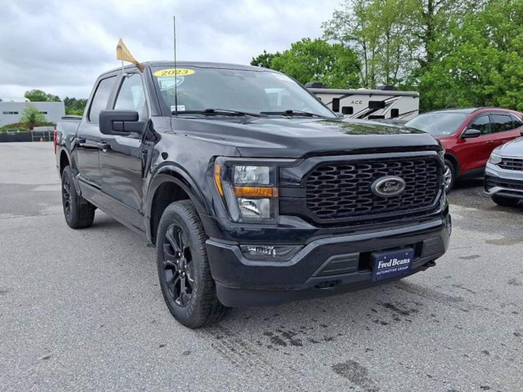 Certified 2023 Ford F-150 XL Truck SuperCrew Cab