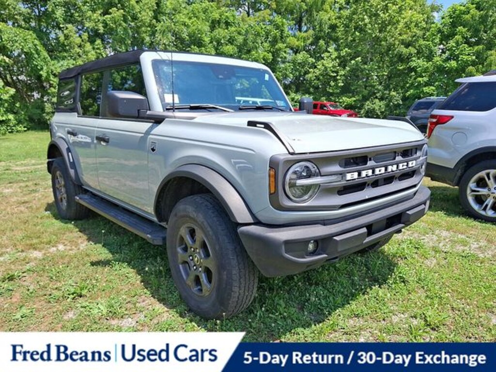 Certified 2023 Ford Bronco Big Bend SUV
