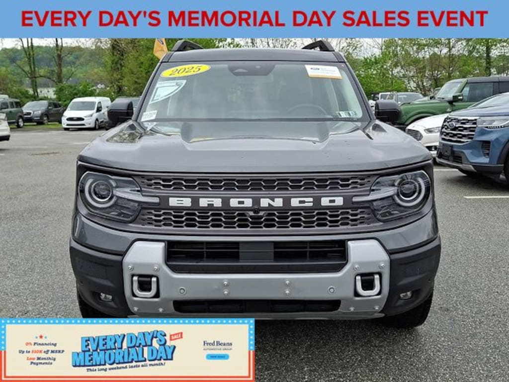 Certified 2025 Ford Bronco Sport Badlands SUV