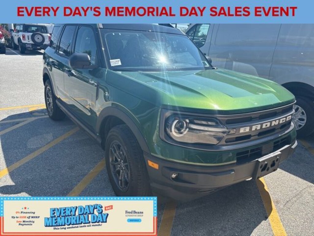 Certified 2023 Ford Bronco Sport Big Bend SUV