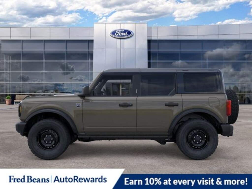 New 2026 Ford Bronco Big Bend SUV