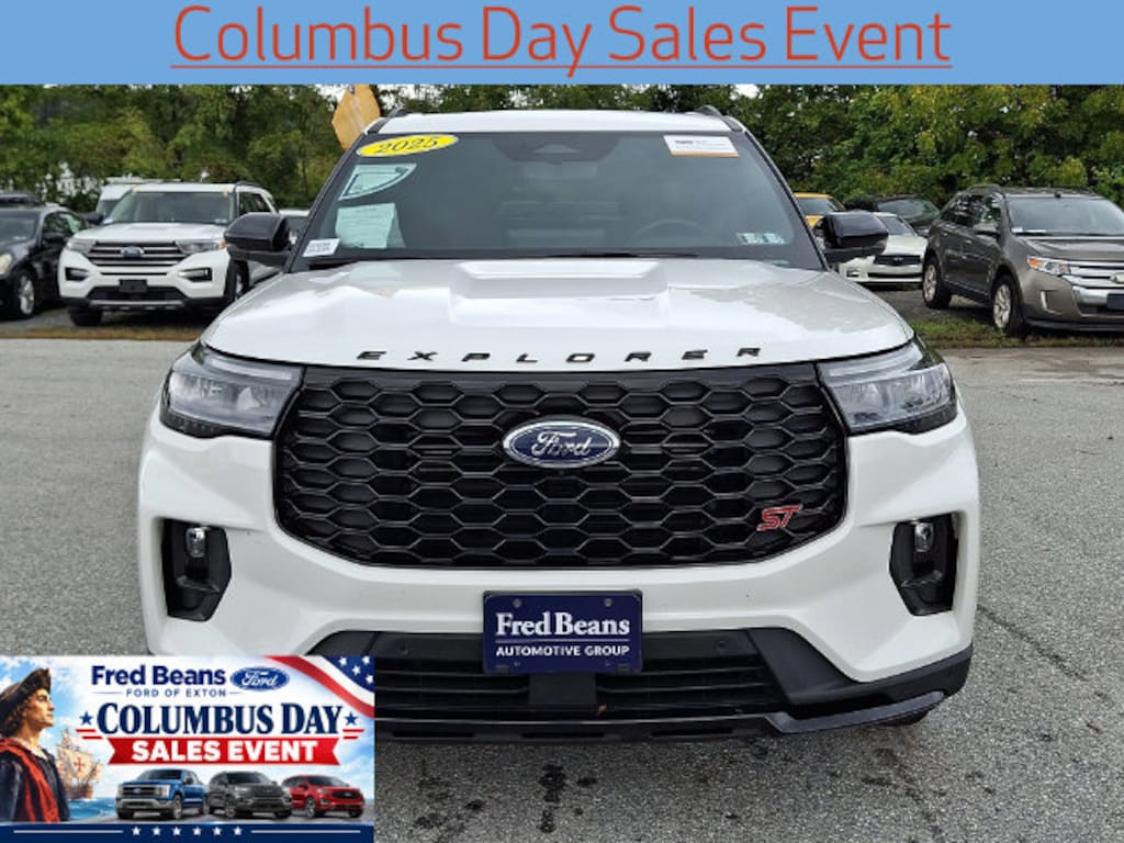 Used 2025 Ford Explorer ST SUV