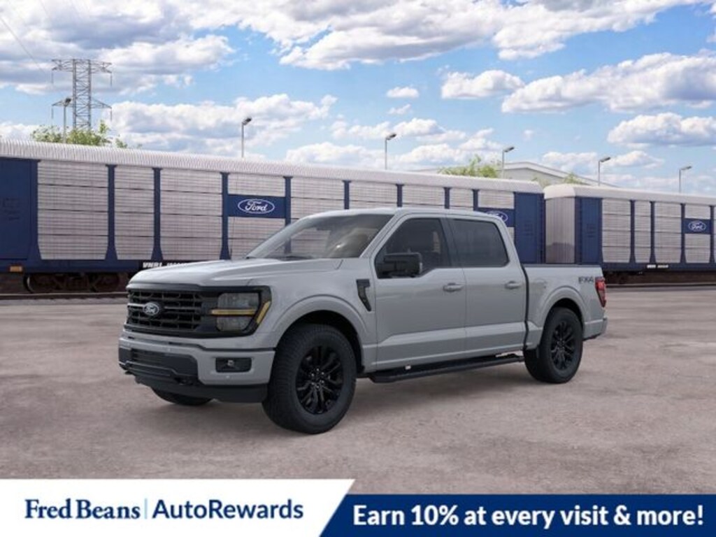 New 2026 Ford F-150 XLT Truck SuperCrew Cab