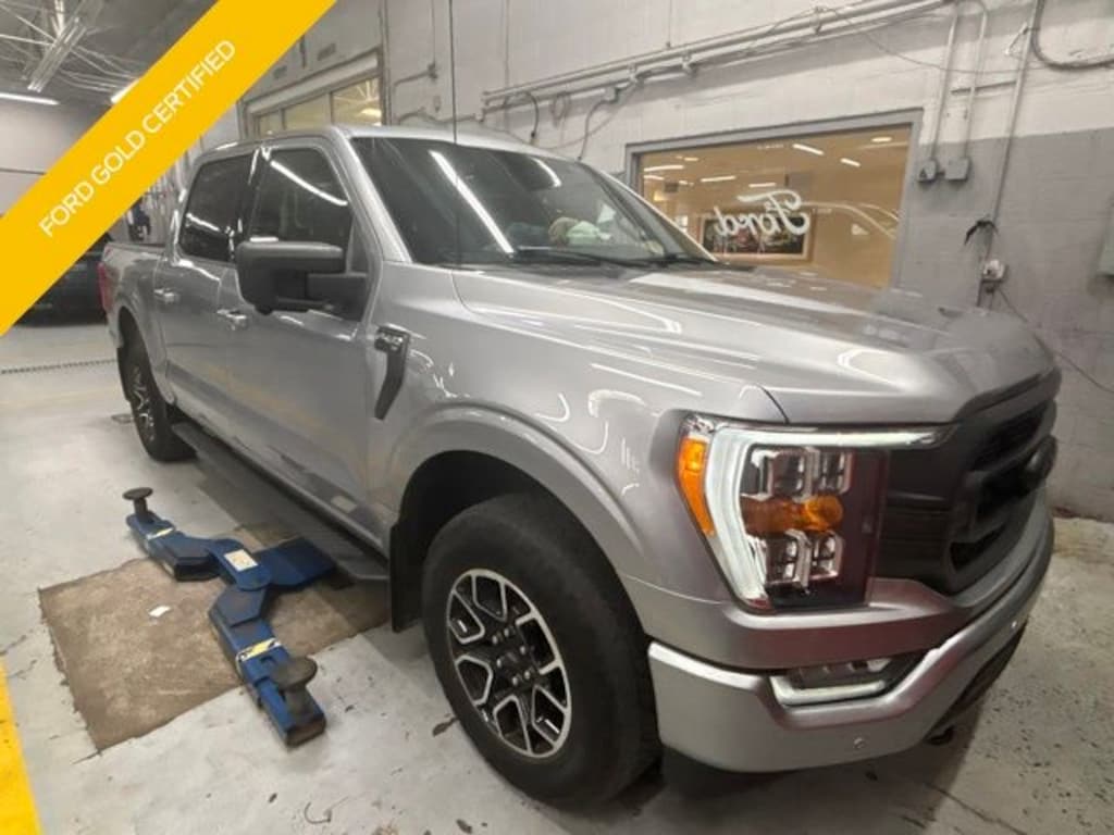 Certified 2022 Ford F-150 XLT Truck SuperCrew Cab