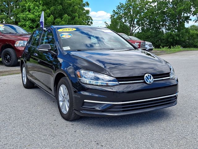 Certified 2019 Volkswagen Golf S with VIN 3VWG57AU9KM001073 for sale in Exton, PA