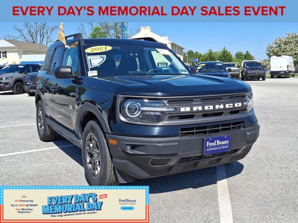 Certified 2021 Ford Bronco Sport Big Bend SUV