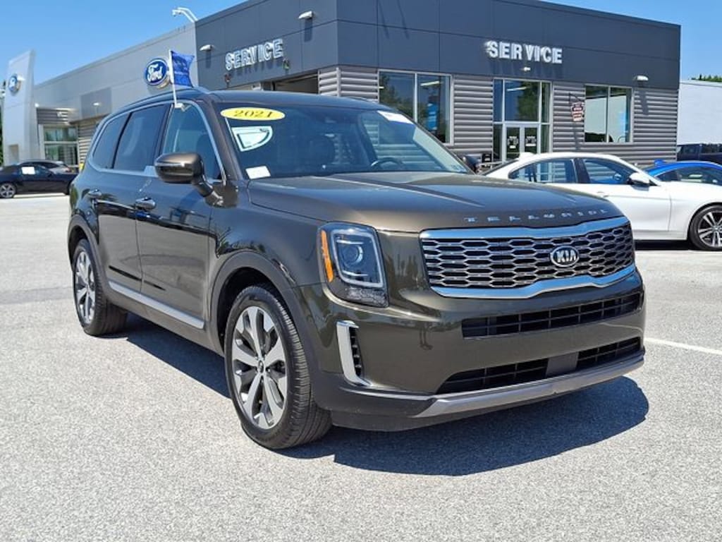 Certified 2021 Kia Telluride S SUV