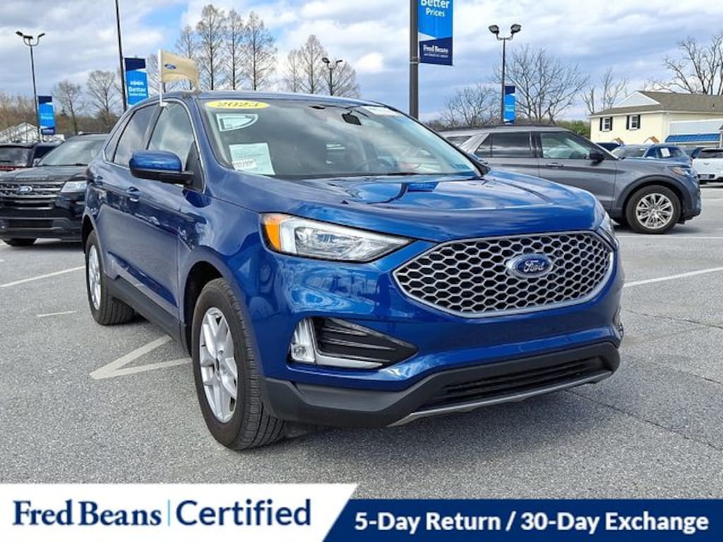 Certified 2023 Ford Edge SEL SUV