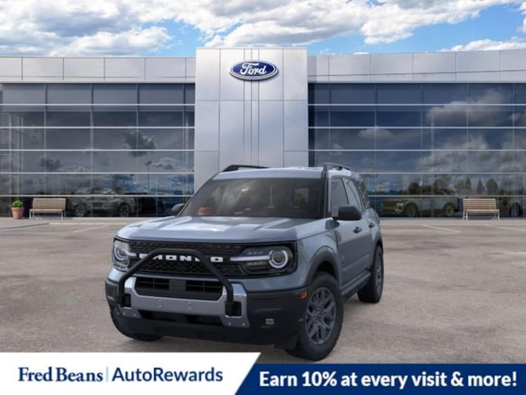 New 2026 Ford Bronco Sport Big Bend SUV