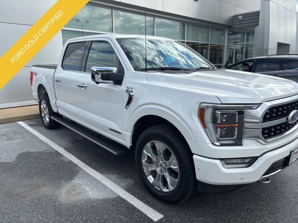 Certified 2023 Ford F-150 Platinum Truck SuperCrew Cab