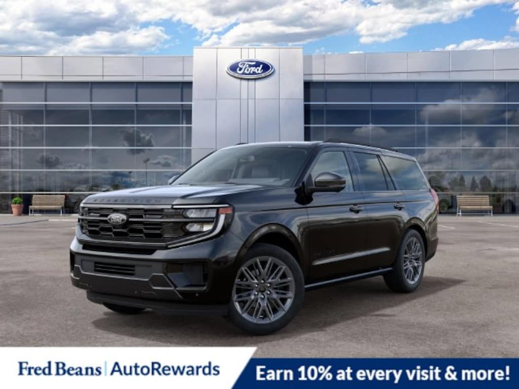 New 2027 Ford Expedition Platinum SUV
