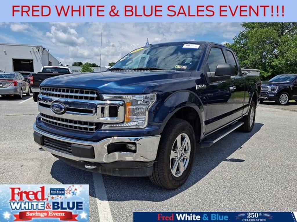 Certified 2018 Ford F-150 XLT Truck SuperCab Styleside