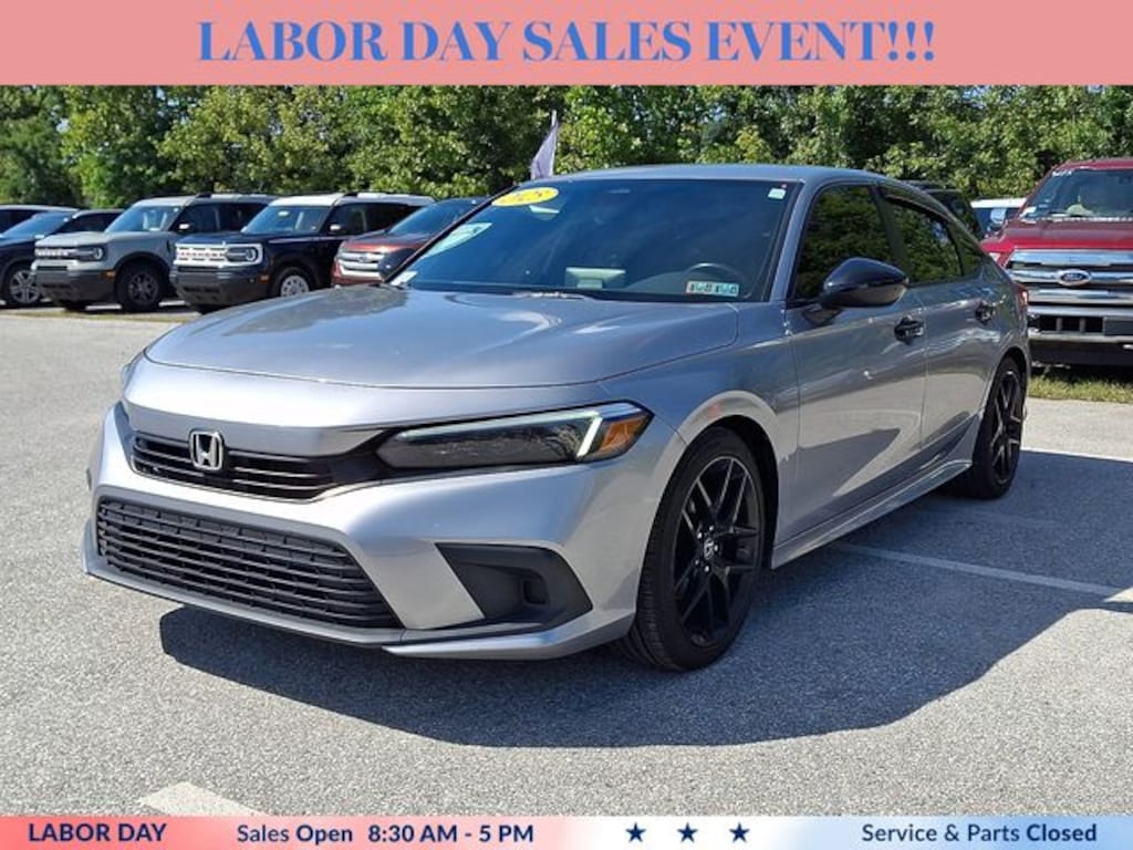 Used 2022 Honda Civic Sport Sedan