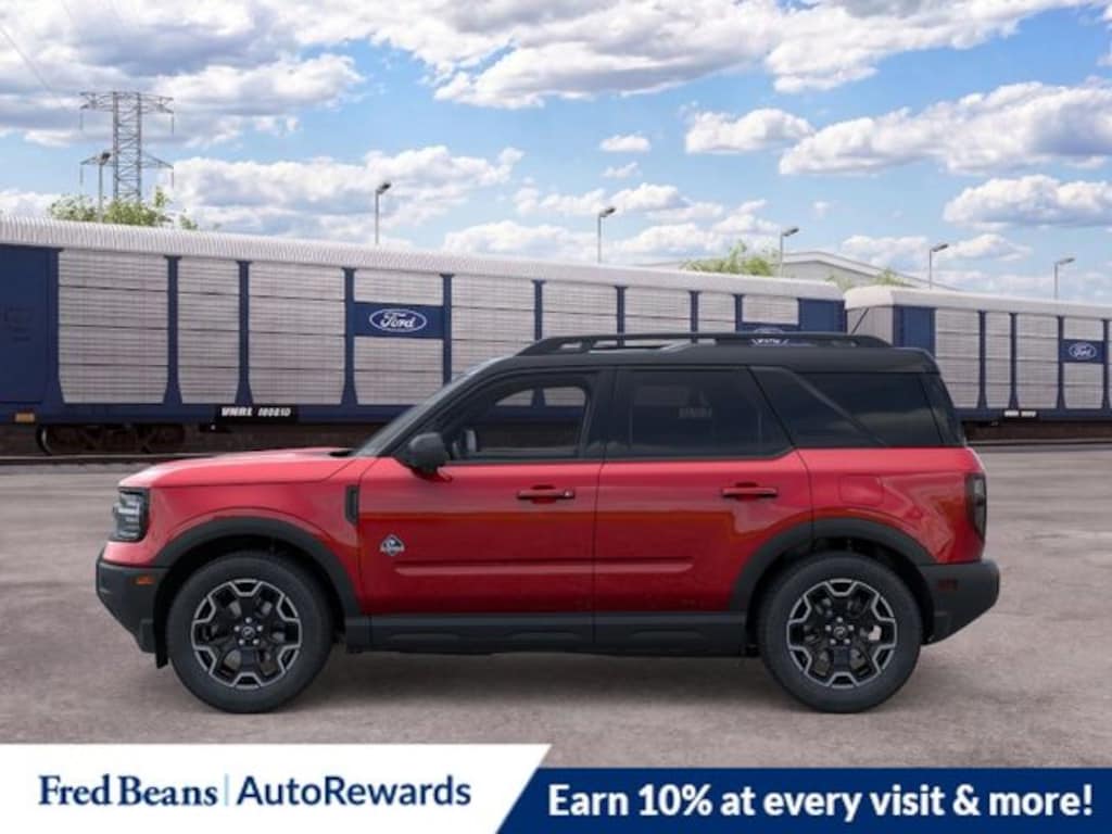 New 2026 Ford Bronco Sport Outer Banks SUV