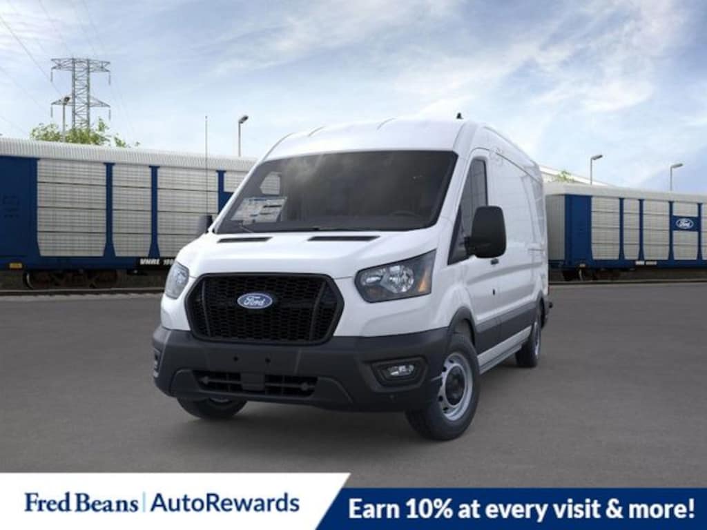 New 2026 Ford Transit-250 Cargo Base Van Medium Roof Van