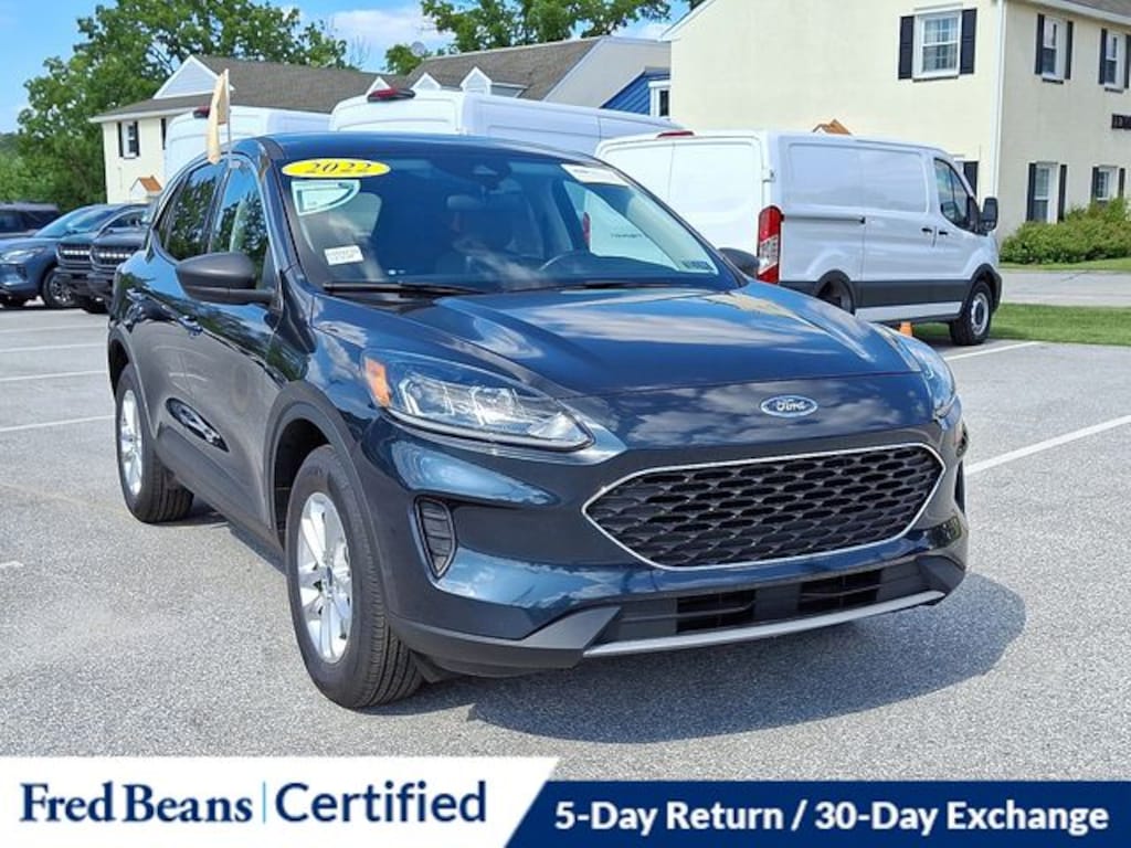 Certified 2022 Ford Escape SE SUV