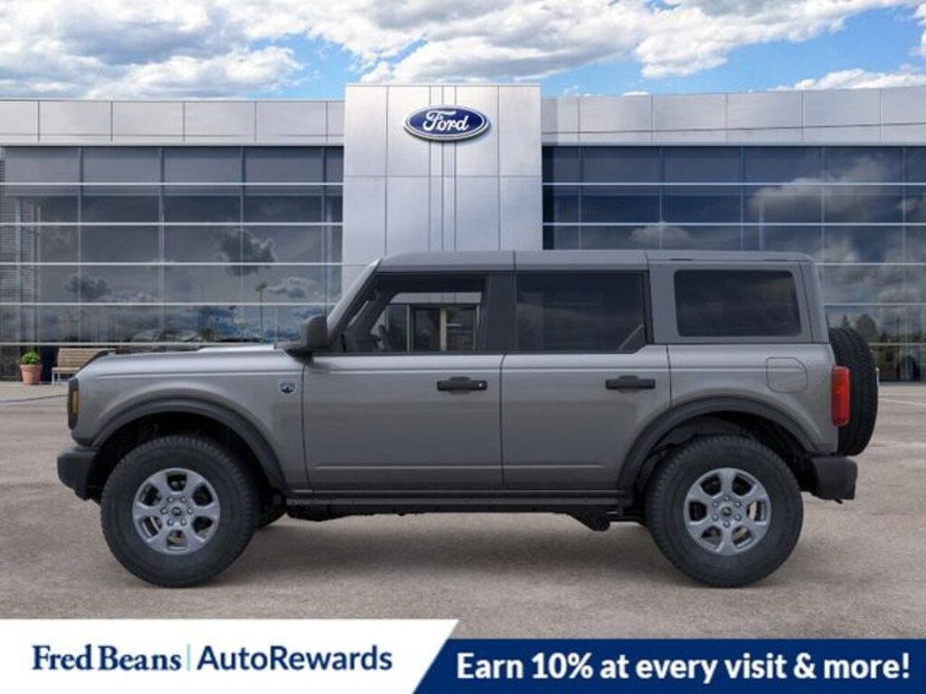 New 2026 Ford Bronco Big Bend SUV