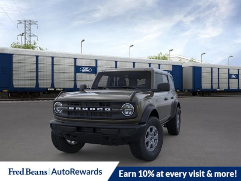 New 2026 Ford Bronco Big Bend SUV