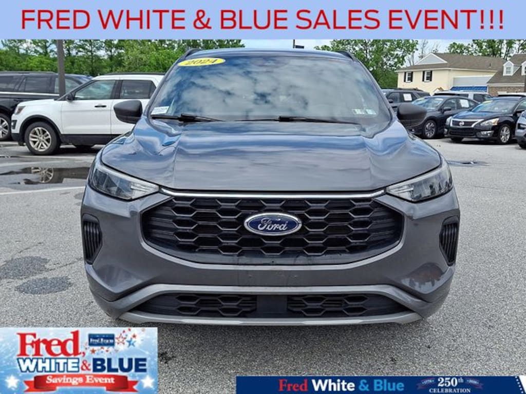 Certified 2024 Ford Escape ST-Line SUV