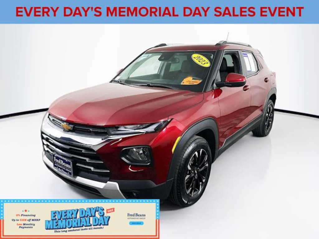 Certified 2023 Chevrolet Trailblazer LT SUV